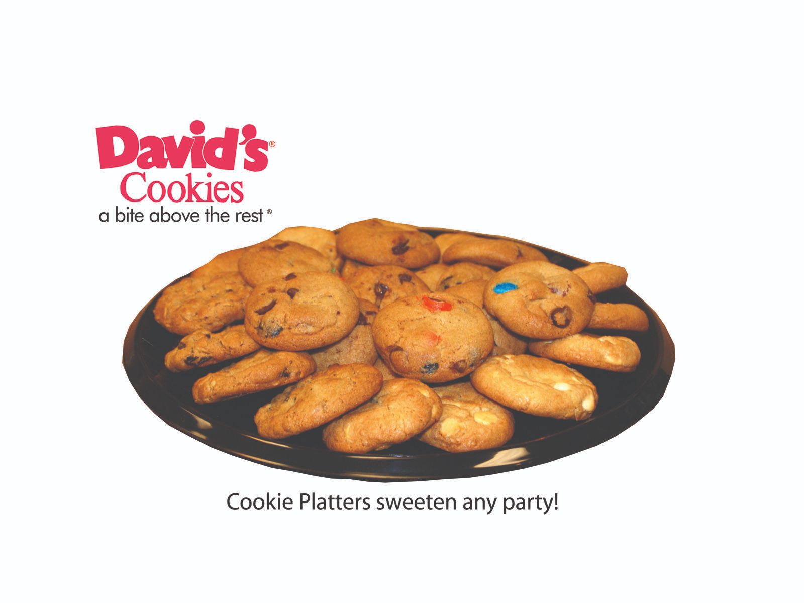 Order Cookie Platter – 2 hour notice food online from Mr. Subb #06 store, Troy on bringmethat.com