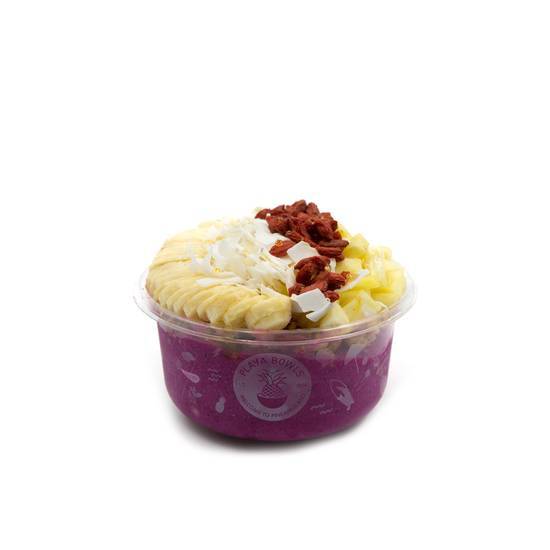 Order Goji Pitaya Bowl food online from Playa Bowls-Chester store, Chester on bringmethat.com