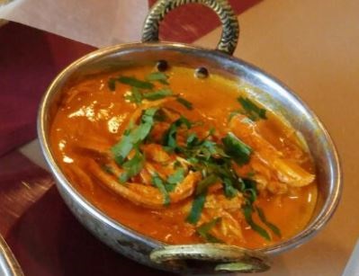 Order Chicken Vindaloo food online from Shaan Indian Cuisine store, Cincinnati on bringmethat.com