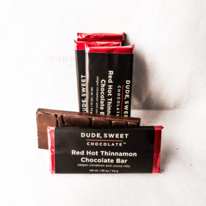 Order Red Hot Thinnamon Bar food online from Dude Sweet Chocolate store, Dallas on bringmethat.com