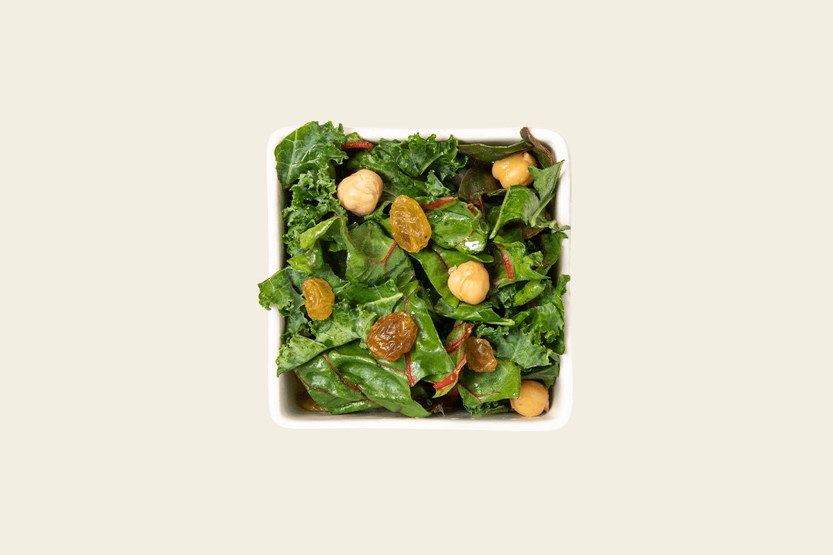 Order SAUTÉED GREENS food online from The Little Beet store, New York on bringmethat.com