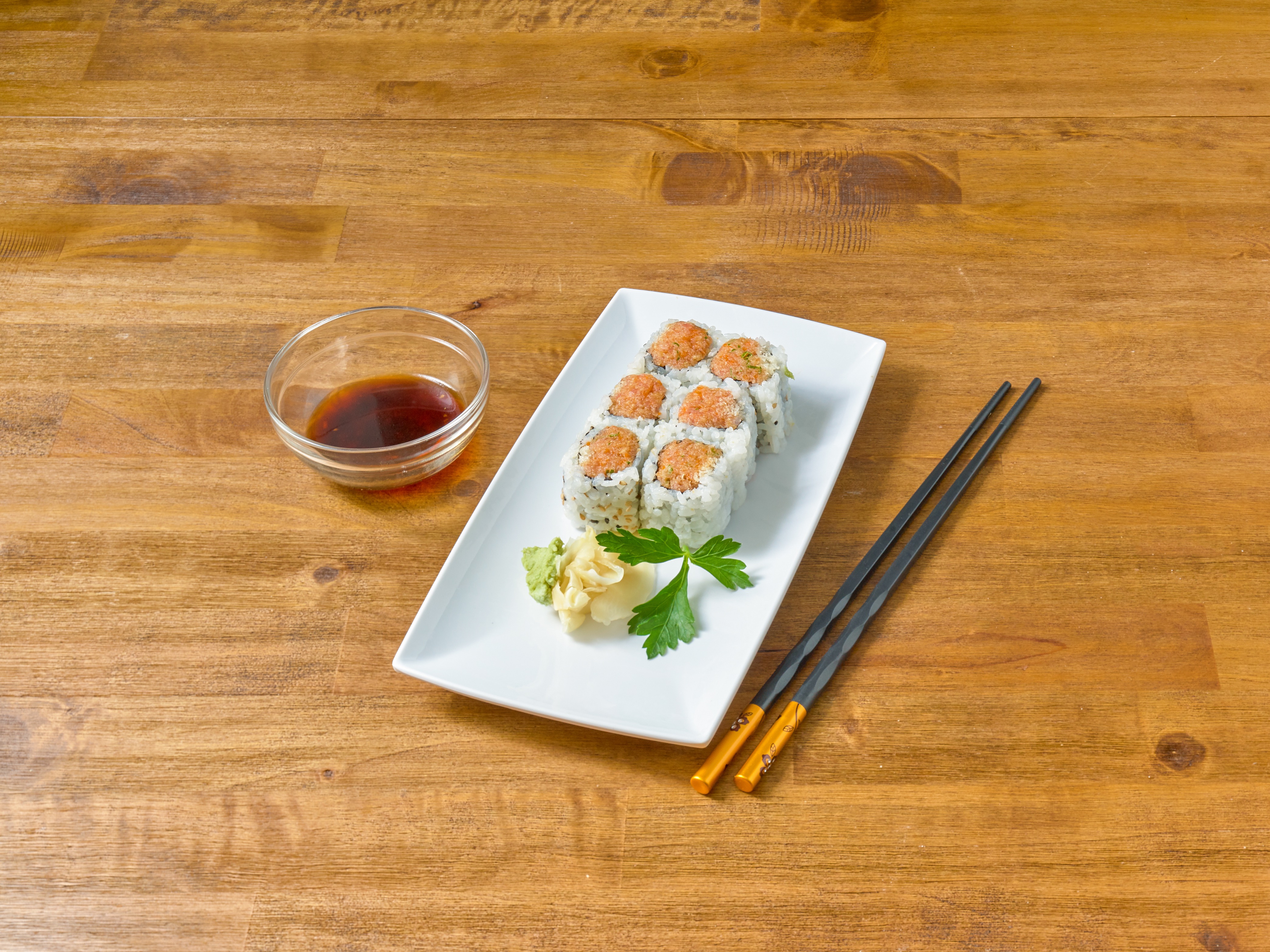 Order Tuna Roll food online from Good Fortune store, Ashburn on bringmethat.com