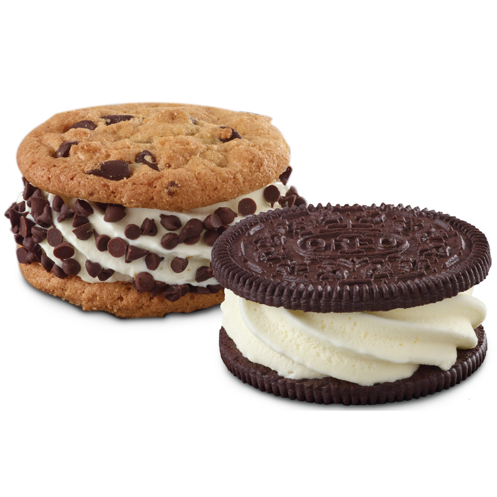 Order Custard Cookie Sandwich 6 Pack food online from Rita Italian Ice store, Middlesex on bringmethat.com