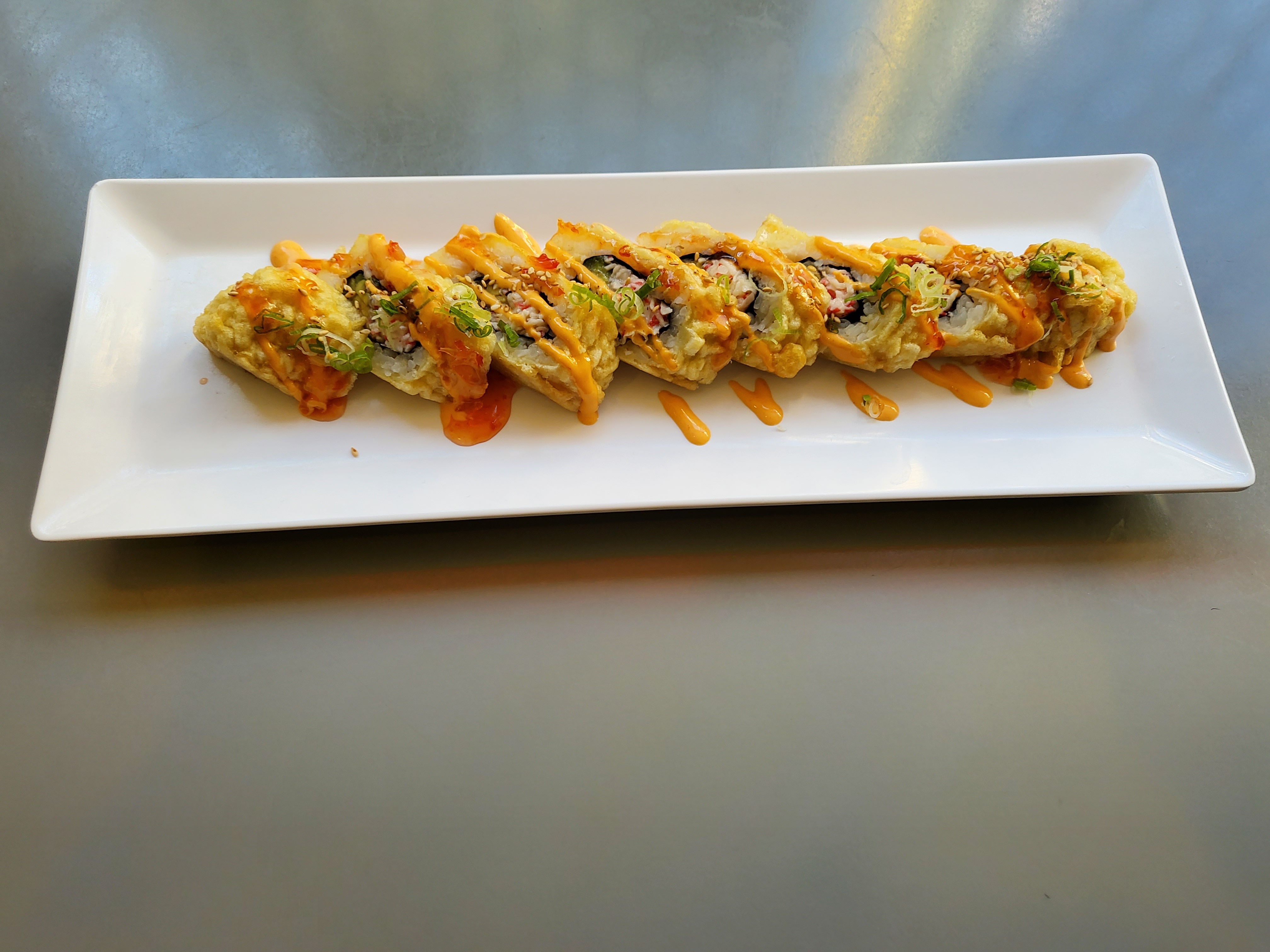 Order B.T.S. Roll food online from Sushitoni store, San Francisco on bringmethat.com