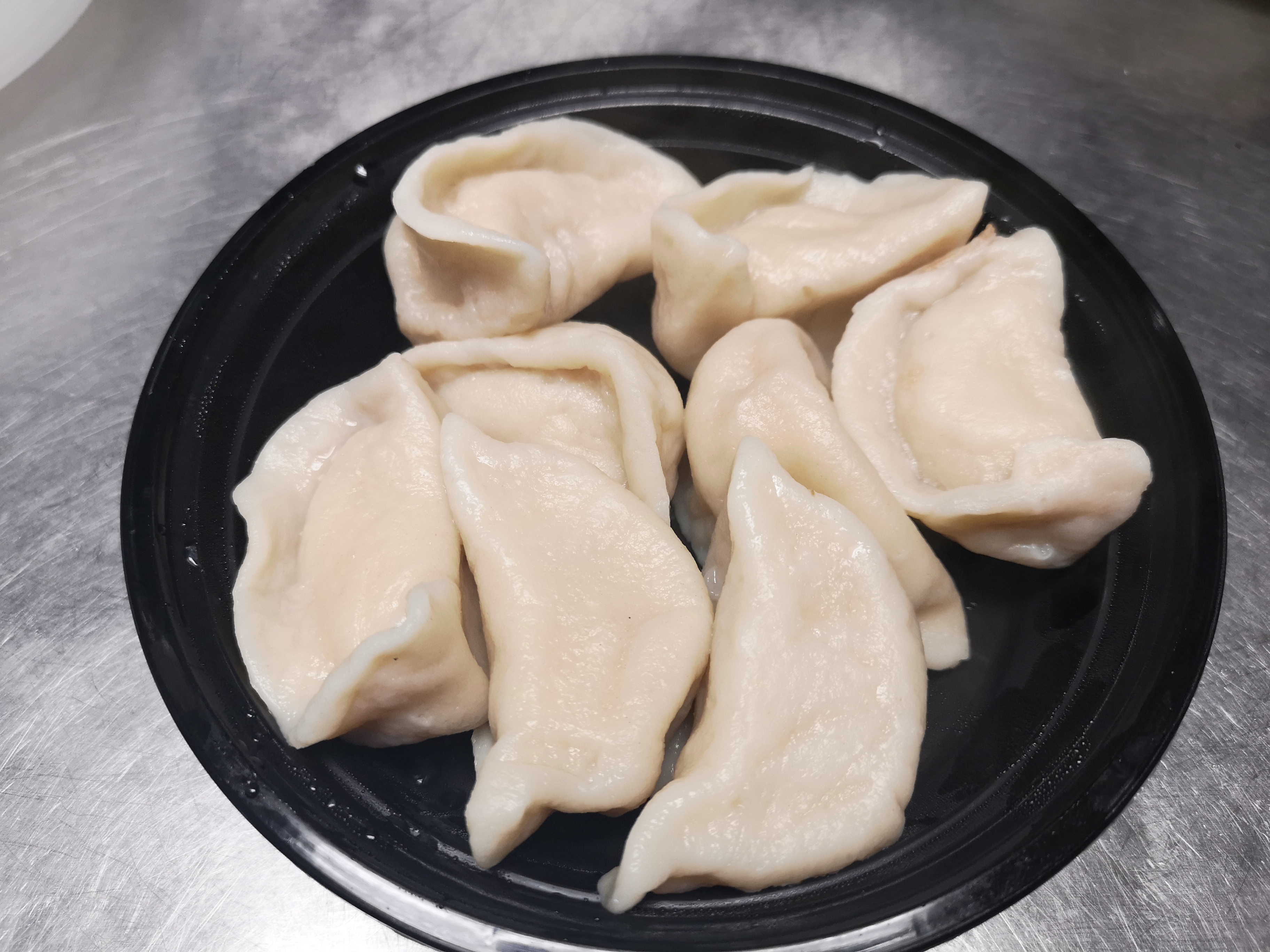 Order Steamed Dumpling food online from Chans Gourmet store, Kearny on bringmethat.com