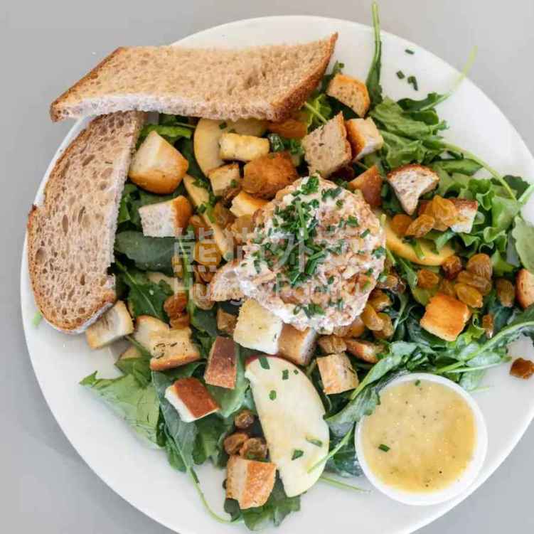 Order Fuji Apple Salad (160oz) - Serves 5 food online from La Boulangerie San Francisco store, Irvine on bringmethat.com