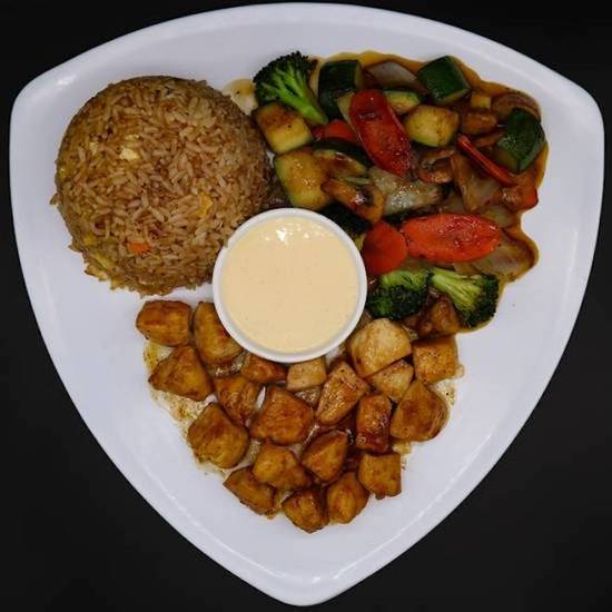Order Chicken Hibachi food online from Rock N Roll Sushi store, Dothan on bringmethat.com