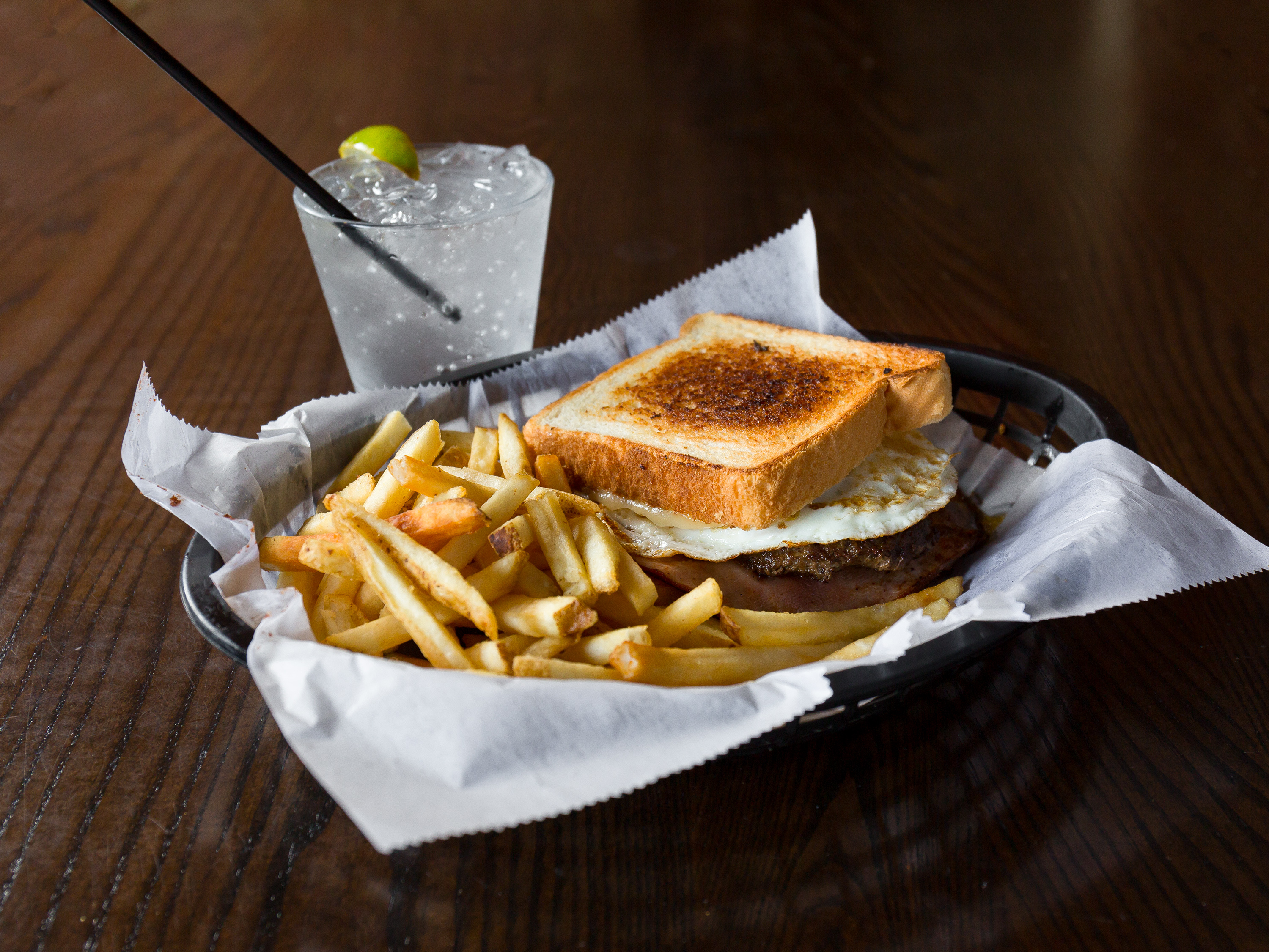 Order Whiskey Burger food online from Whiskey River - Ames store, Ames on bringmethat.com