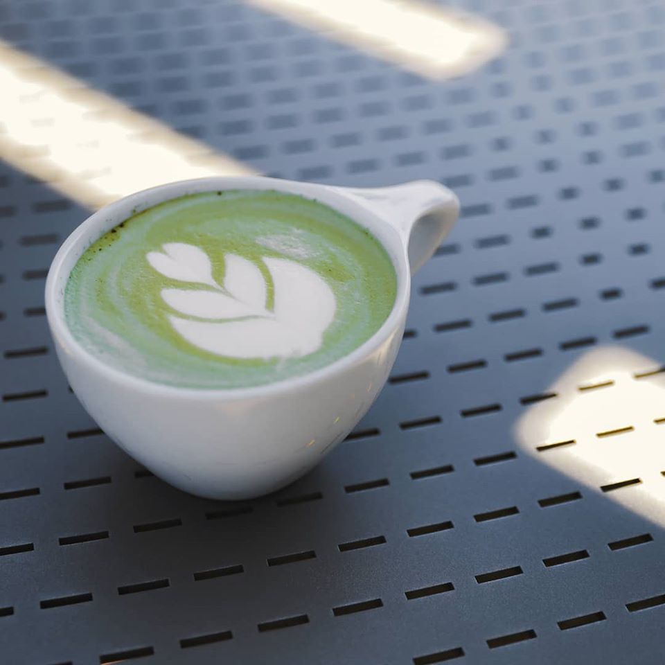 Order Matcha Latte food online from Elabrew Coffee store, Santa Monica on bringmethat.com