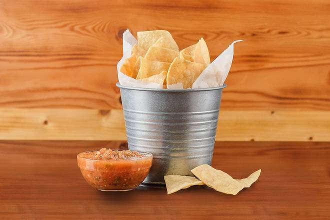 Order Hand-Cut Chips With Homemade Salsa food online from Capital Tacos-Land O Lakes store, Land O Lakes on bringmethat.com