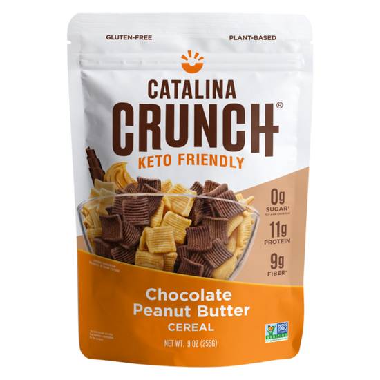 Order Catalina Crunch Chocolate Peanut Butter Keto Cereal 9oz food online from Everyday Needs By Gopuff store, Dayton on bringmethat.com