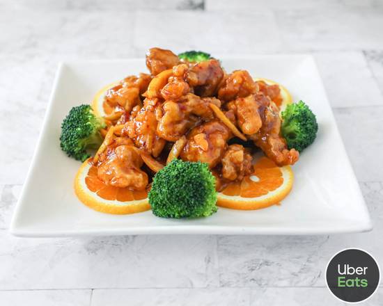 Order Orange Chicken food online from Asia Asian Cuisine store, Richmond Hill on bringmethat.com