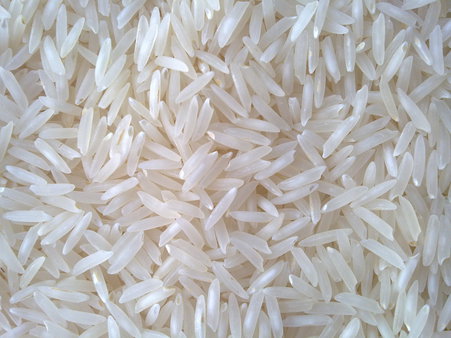 Order Plain Basmati Rice food online from Cosmo Indian Cafe store, Lawrence on bringmethat.com