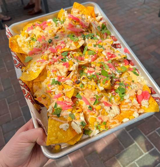 Order Buffalo Chicken Nachos food online from Chickie & Pete's Cafe store, Philadelphia on bringmethat.com