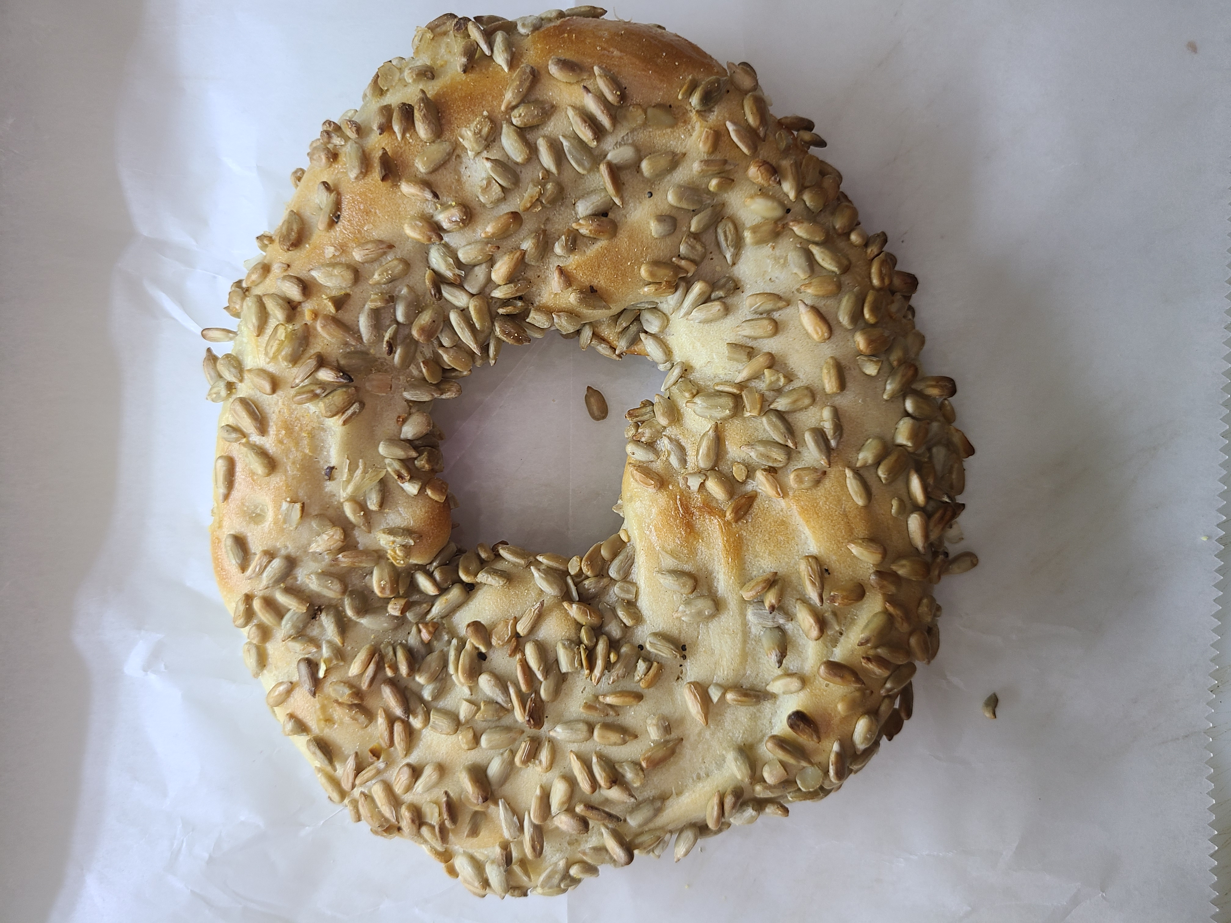 Order Flatty Bagel food online from Forest Hills Bagels store, Forest Hills on bringmethat.com