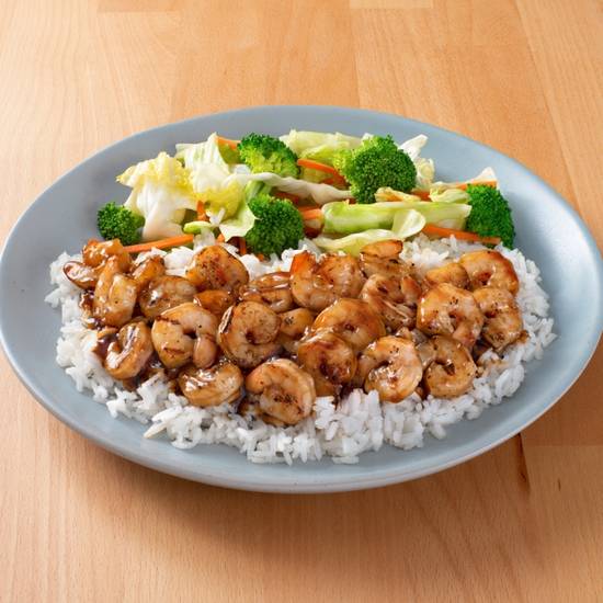 Order SHRIMP TERIYAKI food online from Sarku Japan store, Columbia on bringmethat.com