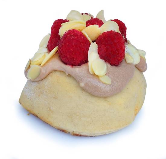 Order Raspberry Dream Roll* food online from Cinnaholic store, Pigeon Forge on bringmethat.com