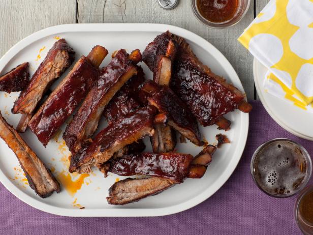 Order 12 Piece Baby Back Ribs food online from Mr Pizza store, Van Nuys on bringmethat.com