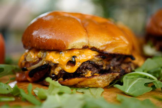 Order Seymour's Angus Cheeseburger food online from Seymours Truck store, Madison on bringmethat.com