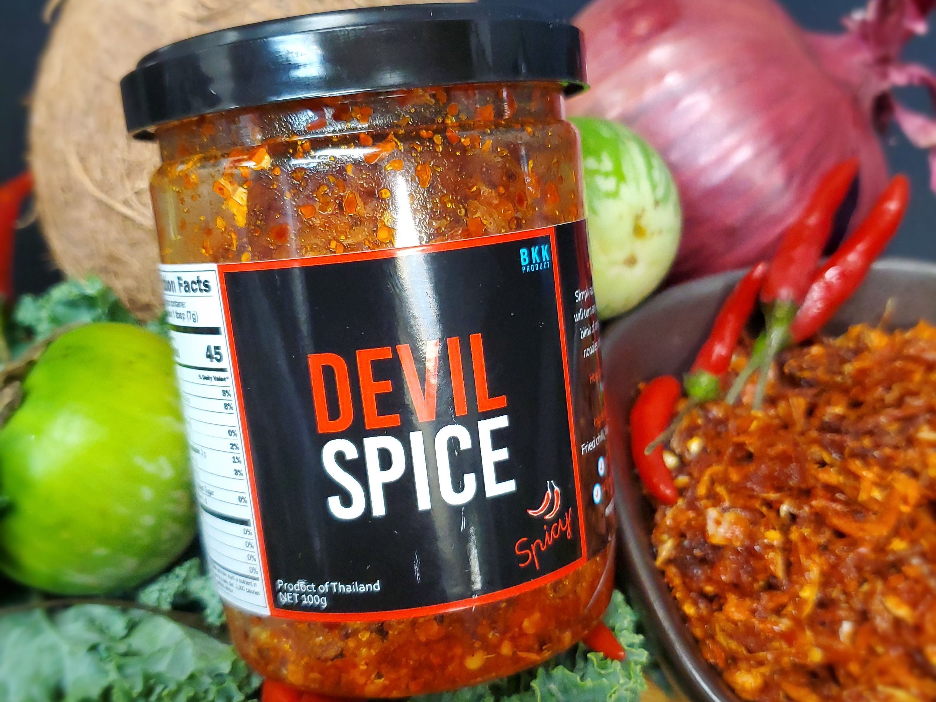 Order WZTF’s Devil Spice           food online from What Zaap? Thai Food store, Las Vegas on bringmethat.com