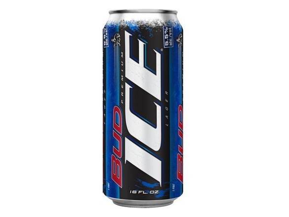 Order Bud ICE - 16oz Can food online from Als Liquor Store store, Orlando on bringmethat.com
