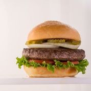 Order American Kobe Burger food online from Fuddruckers Restaurant store, York on bringmethat.com