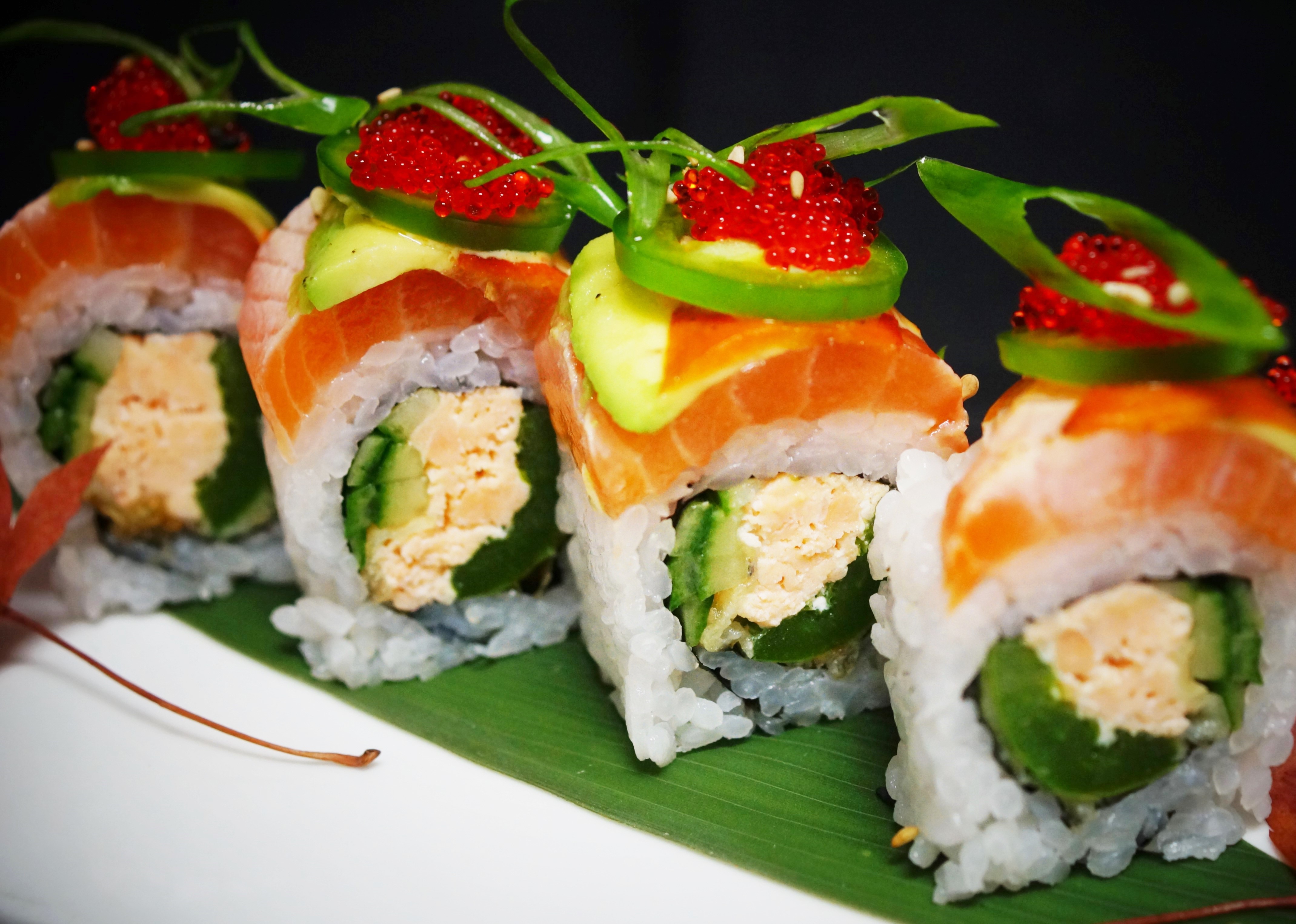 Order ABQ Roll food online from Sakura Sushi And Grill store, Albuquerque on bringmethat.com