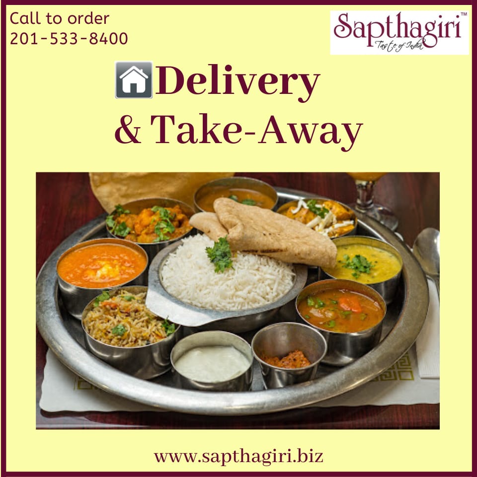 Order 4. North Indian Thali food online from Sapthagiri store, Jersey City on bringmethat.com