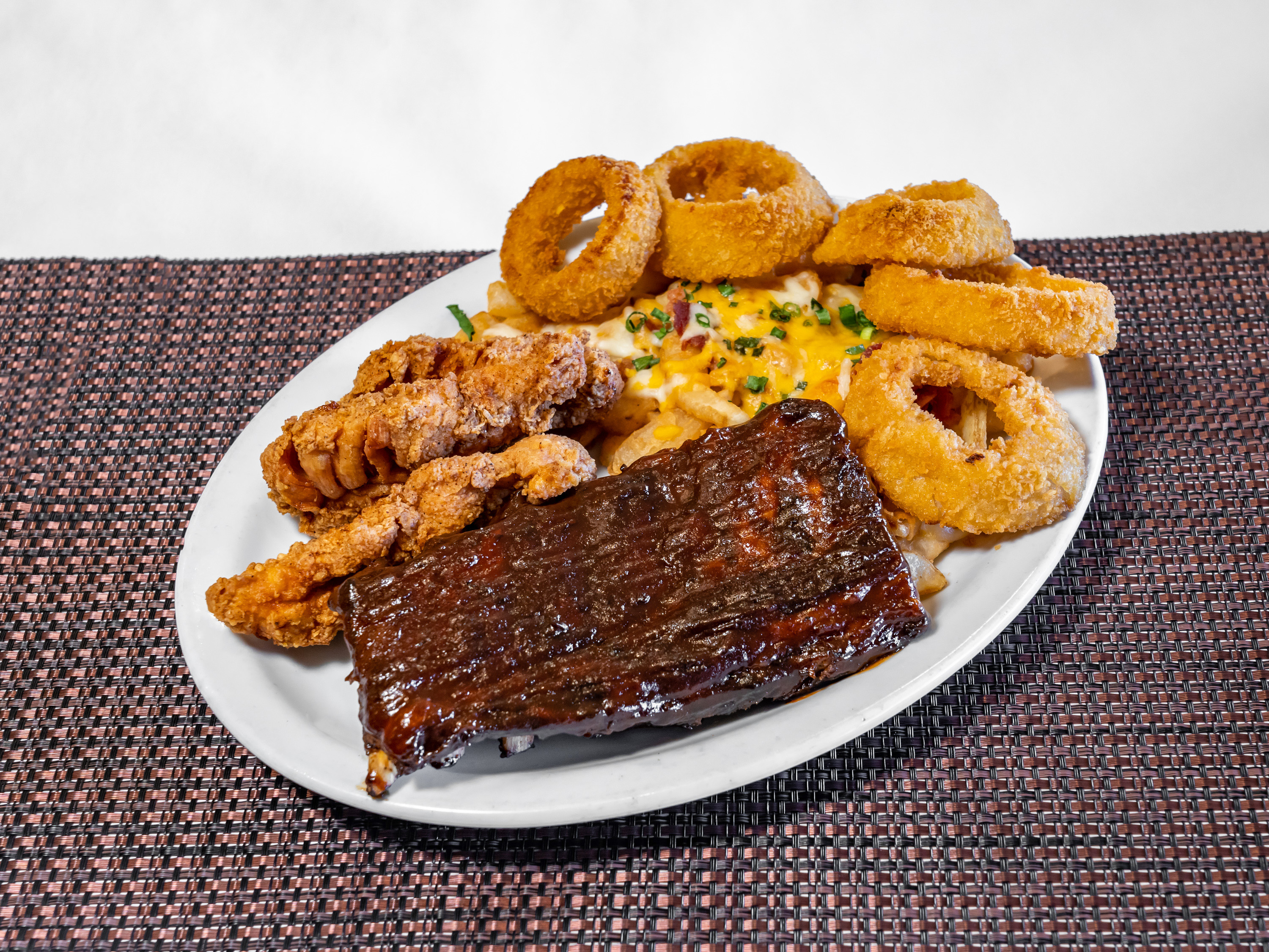 Order  Appetizer Combo Platter food online from Lucky Prime Time store, Rochester on bringmethat.com