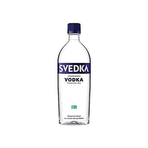Order Svedka Vodka (750 ML) 32209 food online from BevMo! store, Colma on bringmethat.com