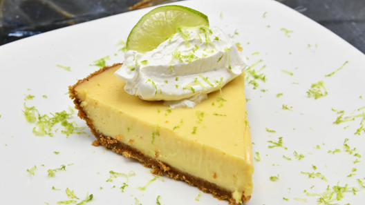 Order Key Lime Pie food online from Morton's store, Charlotte on bringmethat.com