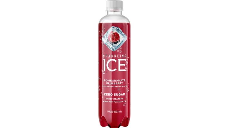 Order Sparkling Ice Pomegranate Blueberry Sparkling Water food online from Trumbull Mobil store, Trumbull on bringmethat.com