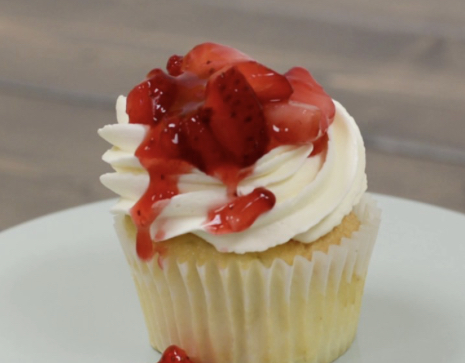 Order Cassata Cupcake  food online from Busy Boss Bakery store, Cleveland on bringmethat.com