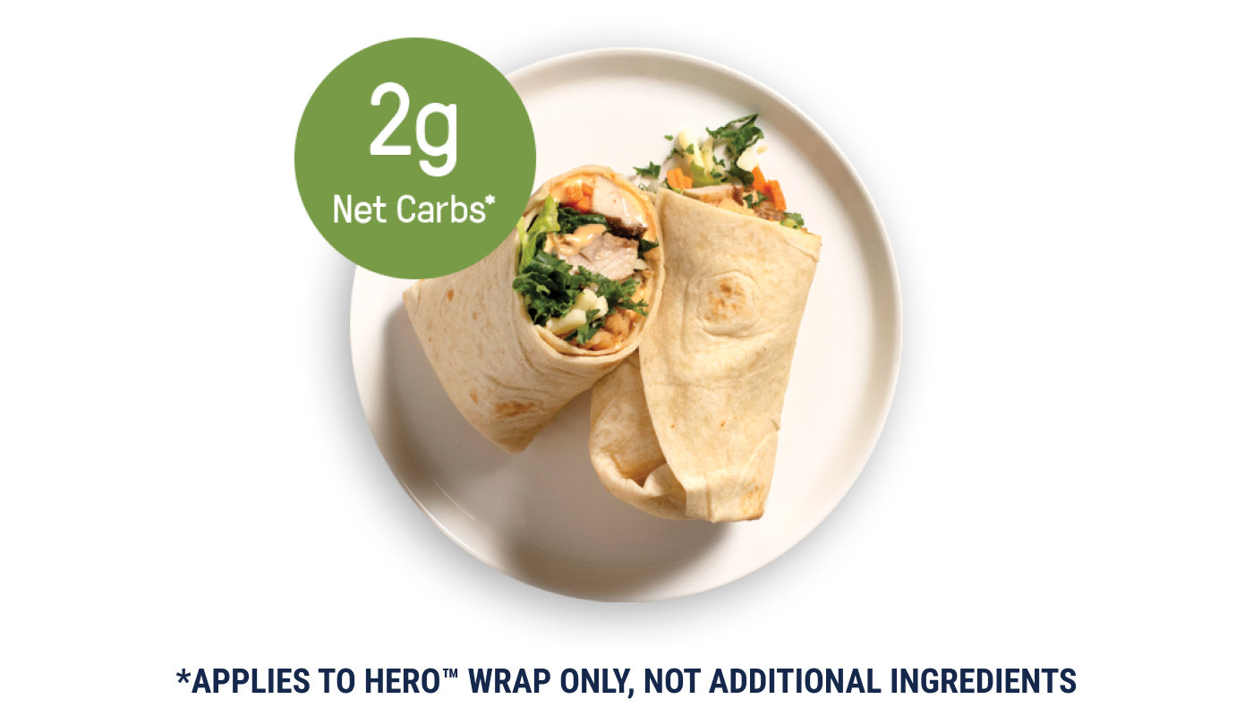Order Buffalo Chicken Wrap food online from Just Salad store, New York on bringmethat.com