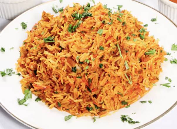 Order Chicken Biryani food online from Sophie Mediterranean Grill store, San Jose on bringmethat.com