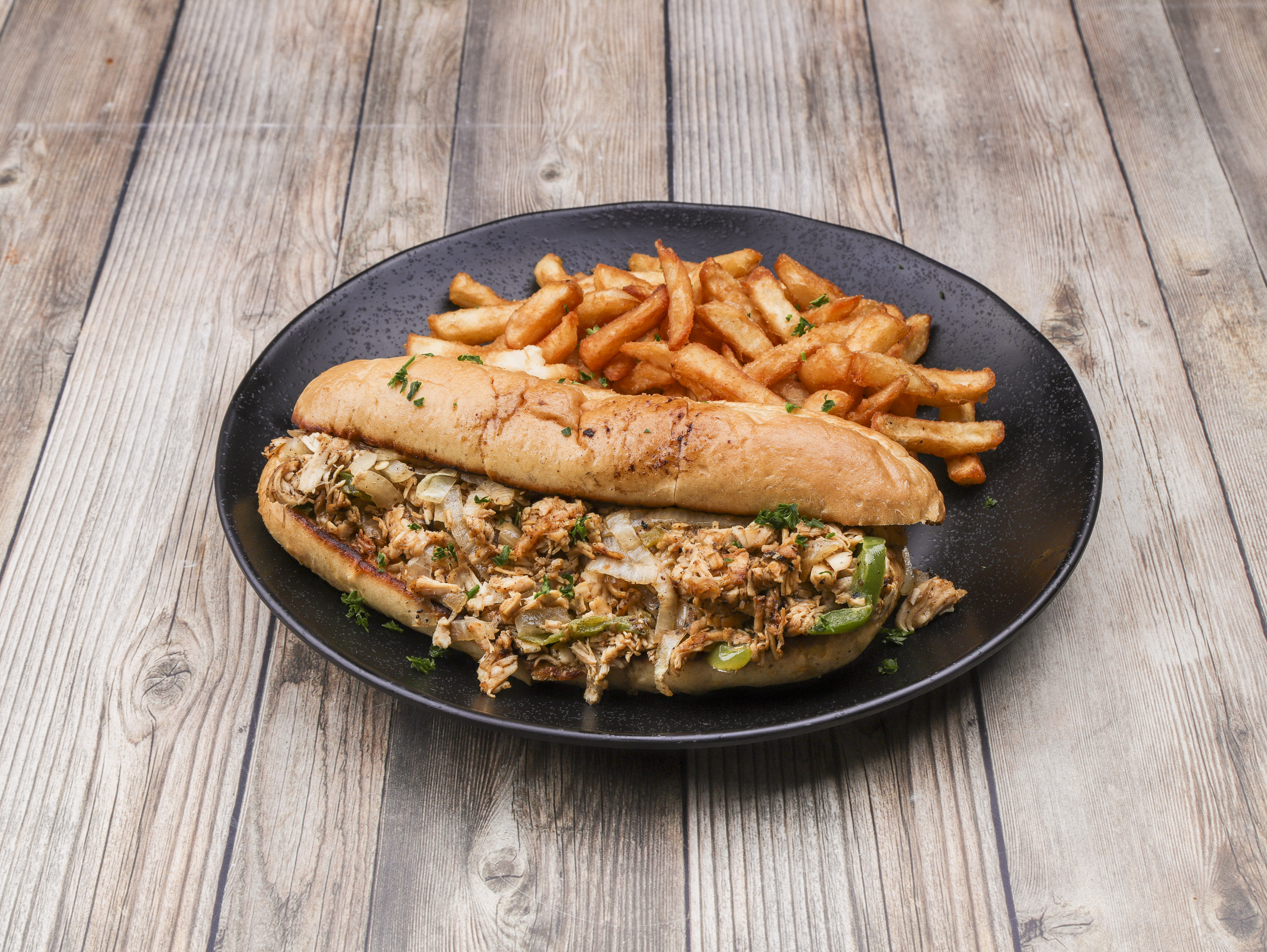 Order Chicken Philly Melt food online from Austin Steak And Buffet store, Knoxville on bringmethat.com