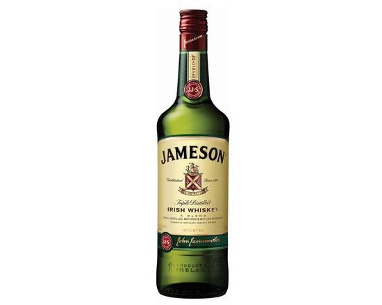 Order Jameson, 750mL whiskey (40.0% ABV) food online from NEWBRIDGE WINES & SPIRITS CORP store, Levittown on bringmethat.com