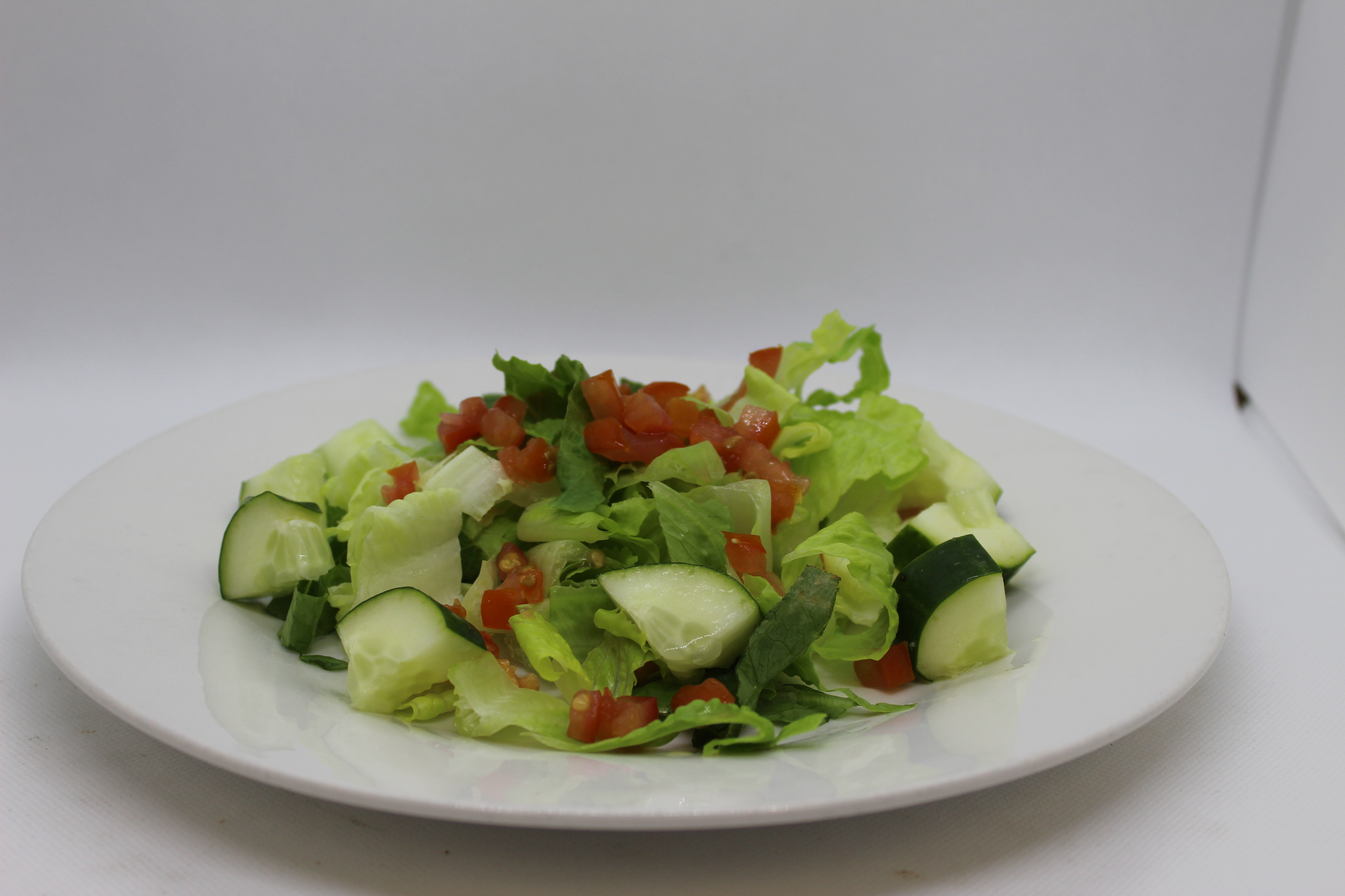 Order Side Salad food online from Two Mamas' Gourmet Pizzeria store, Prescott on bringmethat.com