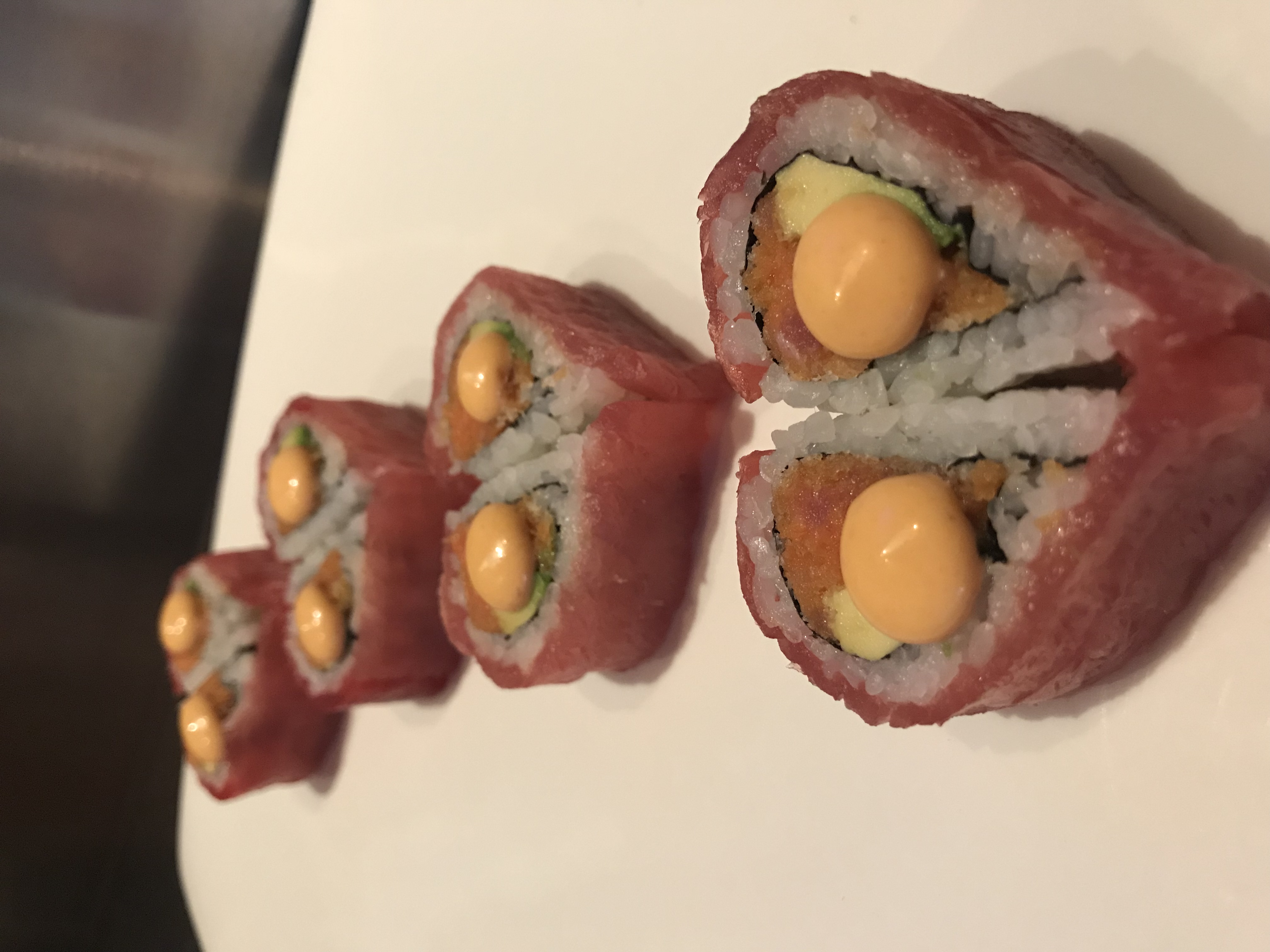Order Tuna Lover Roll food online from Yamashiro store, Brooklyn on bringmethat.com