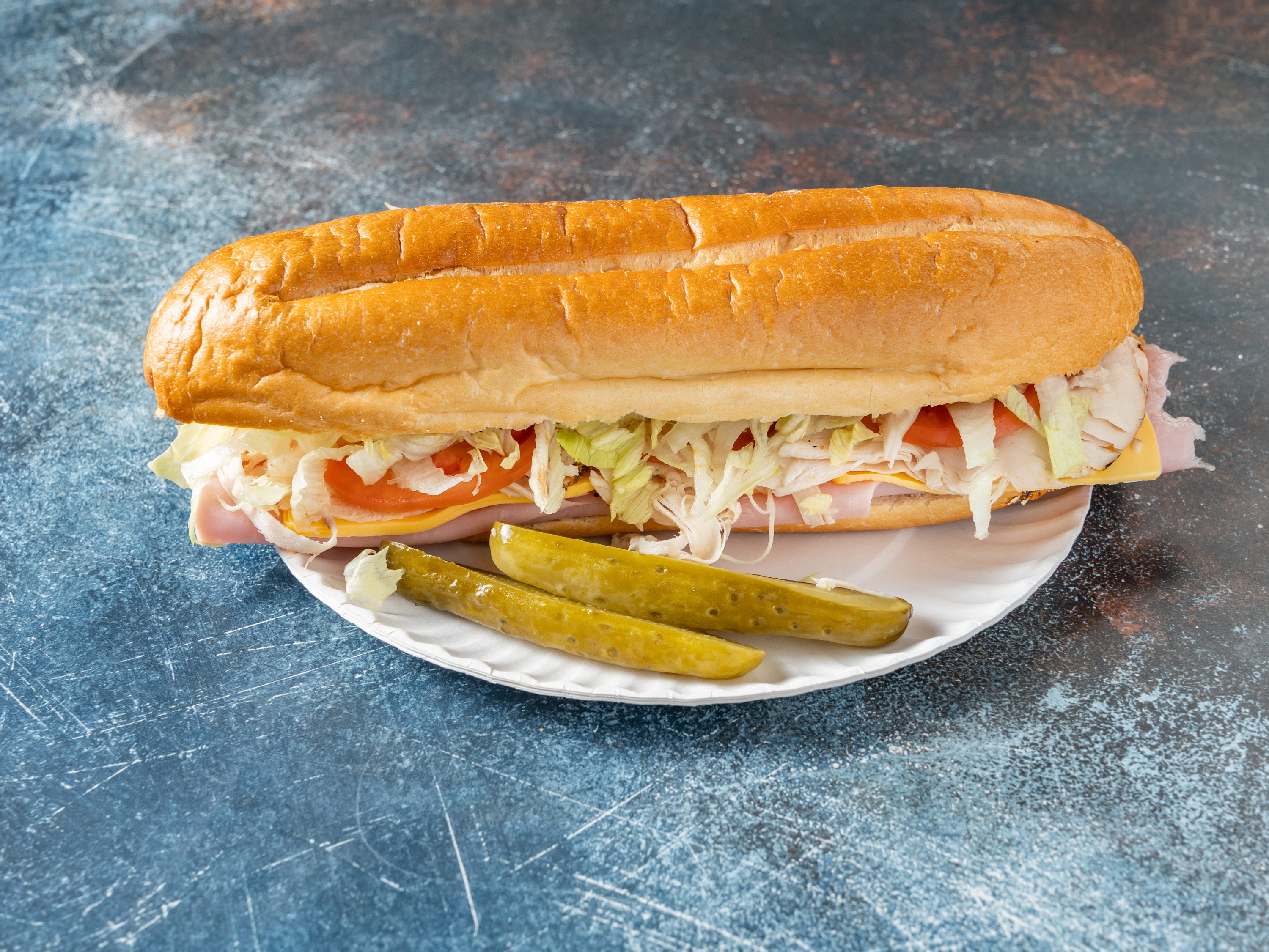 Order American Sub food online from Forest Hills Bagels store, Forest Hills on bringmethat.com