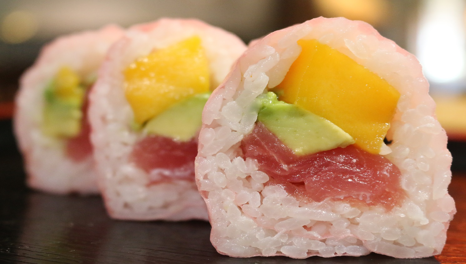 Order Aloha Roll food online from Kaze Sushi & Hibachi store, Mesquite on bringmethat.com