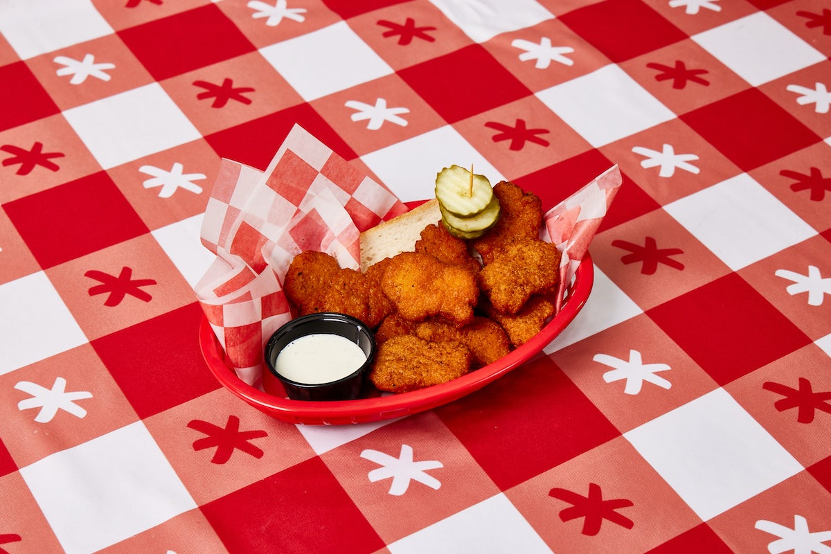 Order NUGGS® food online from Hot Chicken Takeover store, Columbus on bringmethat.com