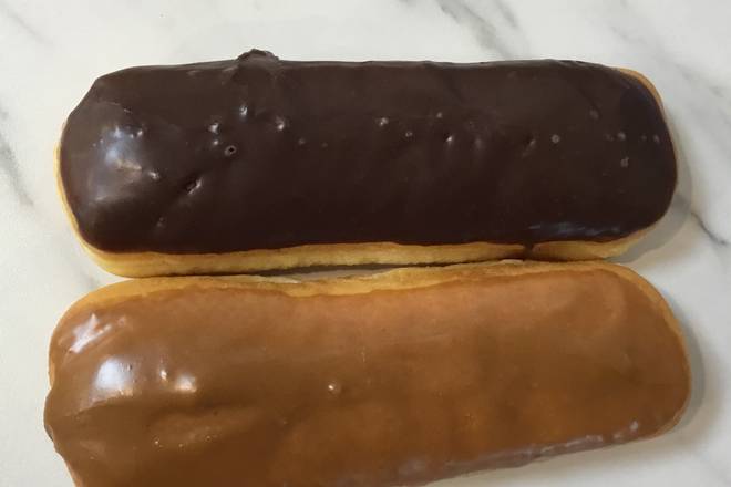 Order Eclair (filling) food online from Donut Box store, McKinney on bringmethat.com