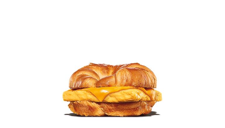 Order Egg & Cheese Croissan'wich food online from Burger King store, Rumford on bringmethat.com