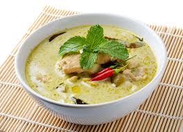 Order Green Curry food online from Water Lily Cafe store, Cheektowaga on bringmethat.com