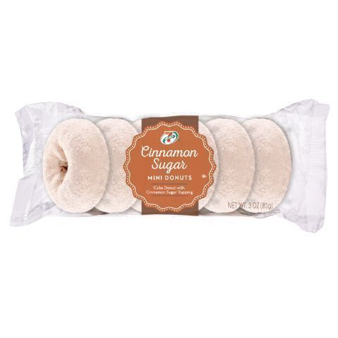 Order 7-Select Cinnamon Sugar Mini Donut 3oz 6 Count food online from 7-Eleven store, Columbia on bringmethat.com