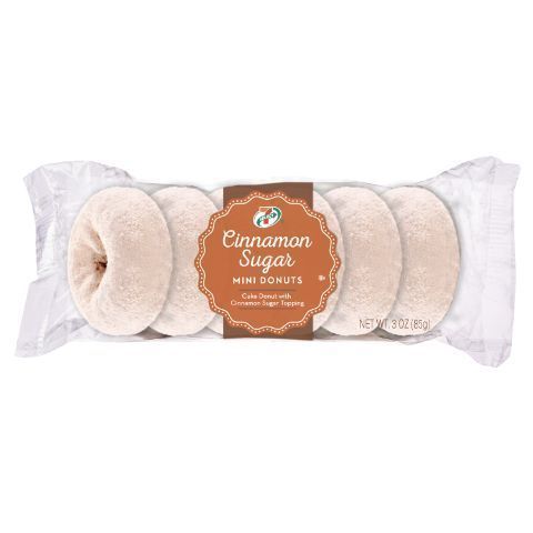 Order 7-Select Cinnamon Sugar Mini Donut 3oz 6 Count food online from 7-Eleven store, Buffalo on bringmethat.com