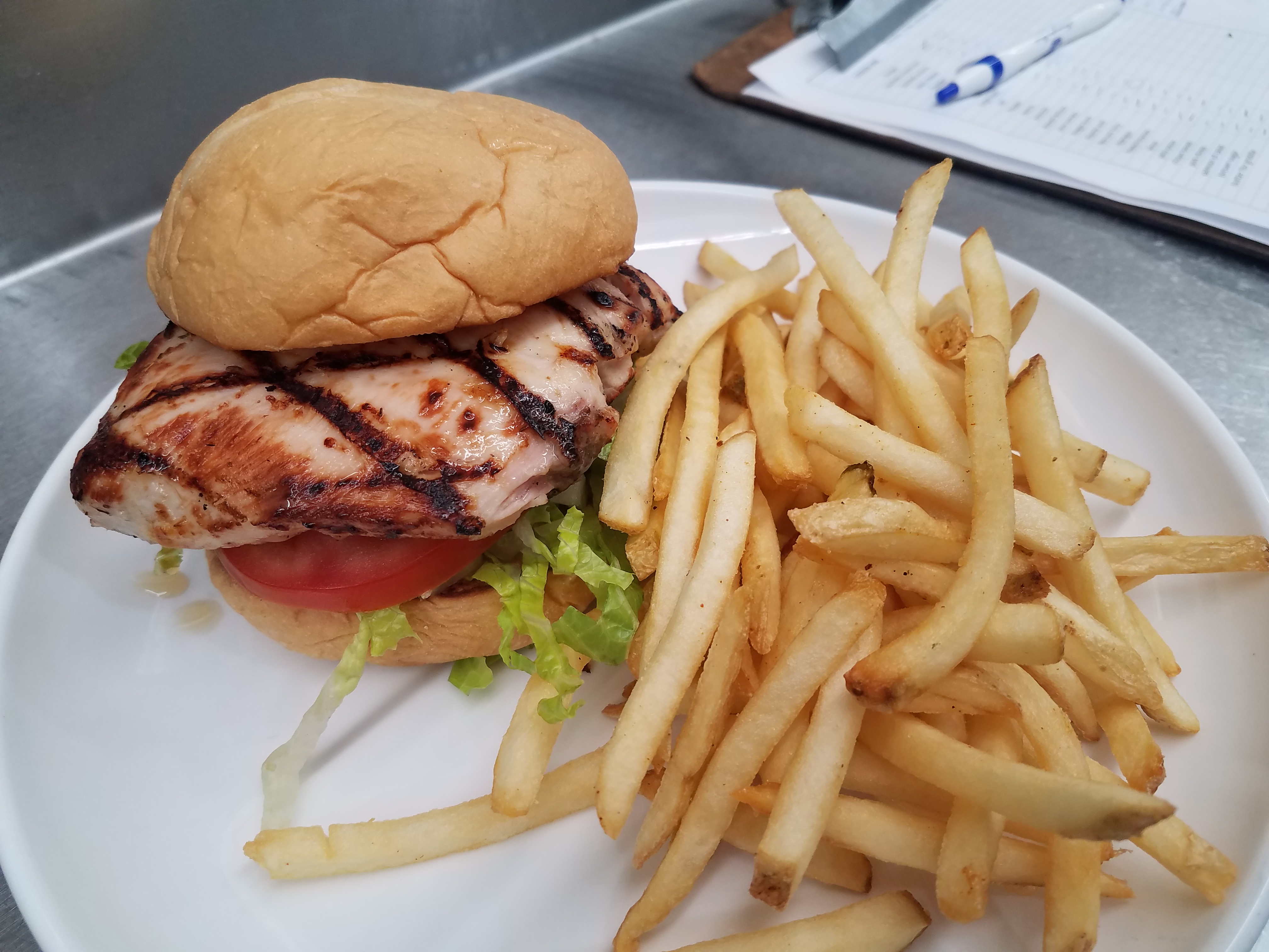 Order Grilled chicken Sandwich food online from Rel-Ish store, Ann Arbor on bringmethat.com