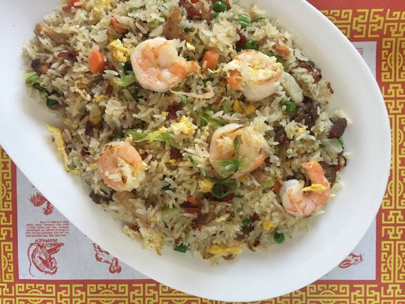 Order Young Chow Fried Rice 扬州炒饭 #313 food online from First Chinese BBQ store, Richardson on bringmethat.com