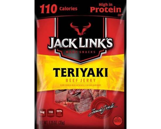 Order Jack Link's /Meat Snack -Teriyaki food online from Abc Discount Store store, San Diego on bringmethat.com